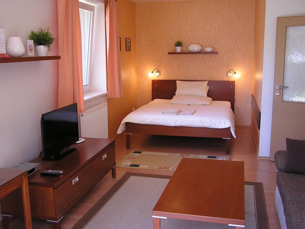 恭达公寓 Hradec Králové 外观 照片