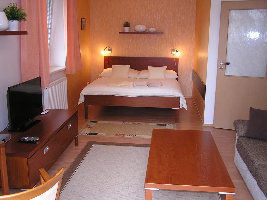 恭达公寓 Hradec Králové 外观 照片